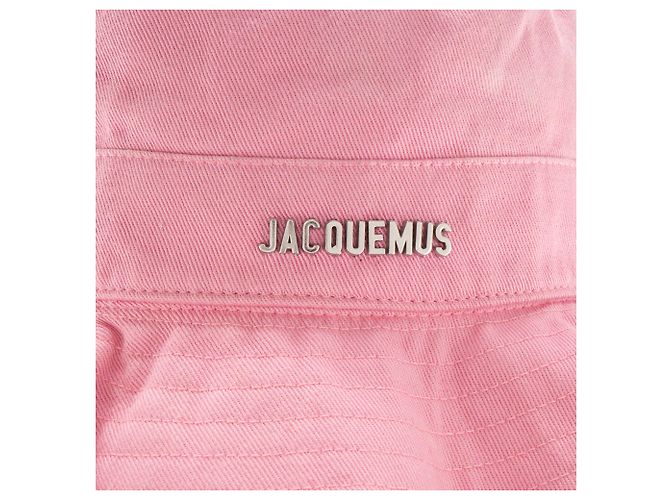 JACQUEMUS - Jacquemus Artichaut Bucket Hat aus rosa Canvas (TU) - Ansicht 3