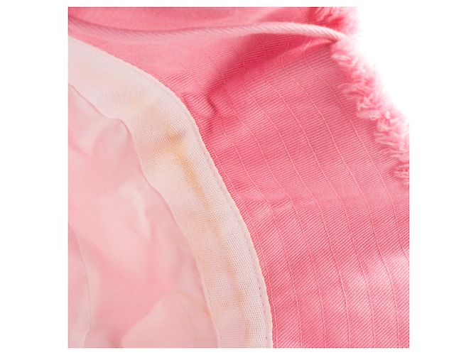 JACQUEMUS - Jacquemus Artichaut Bucket Hat aus rosa Canvas (TU) - Ansicht 5