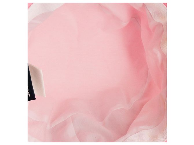 JACQUEMUS - Jacquemus Artichaut Bucket Hat aus rosa Canvas (TU) - Ansicht 7