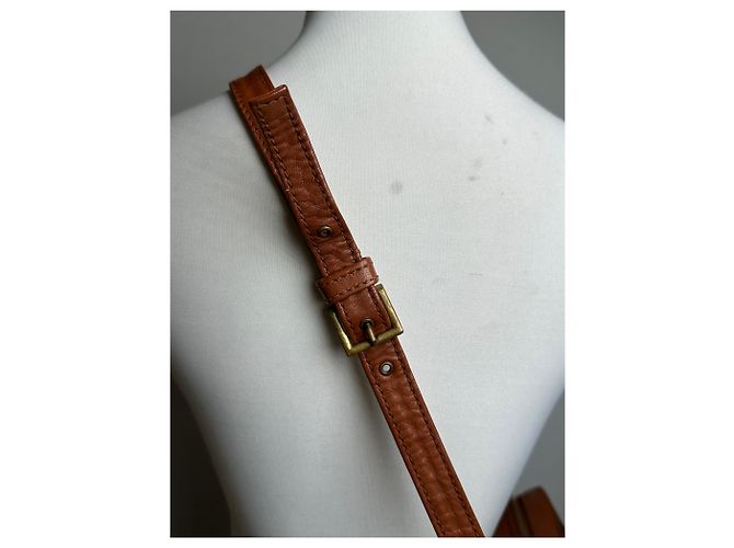 Vintage Louis Vuitton Monogram Canvas Schultertasche Braun - Ansicht 8