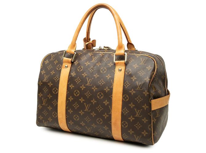 Borsa da viaggio Carryall Louis Vuitton Monogram marrone - vista 2