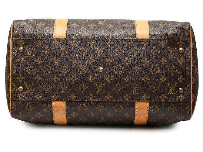 Borsa da viaggio Carryall Louis Vuitton Monogram marrone - vista 3