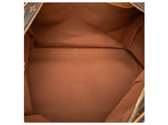Borsa da viaggio Carryall Louis Vuitton Monogram marrone - vista 4
