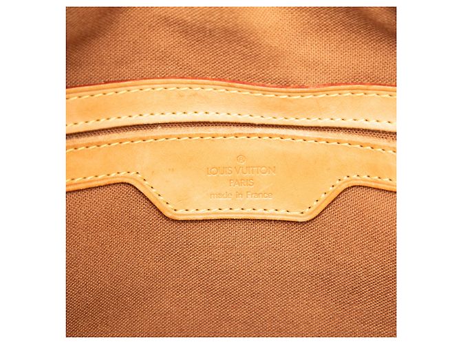 Borsa da viaggio Carryall Louis Vuitton Monogram marrone - vista 5