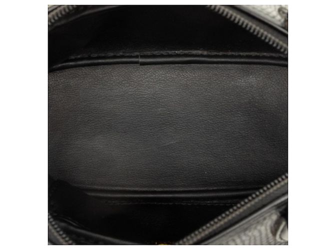 Borsa a mano Dior in pelle nera - vista 4