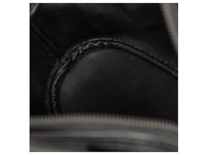 Borsa a mano Dior in pelle nera - vista 6