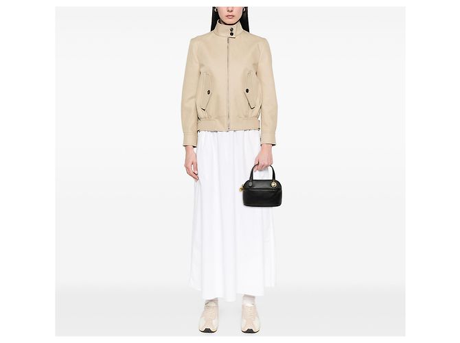 Borsa a mano Dior in pelle nera - vista 7