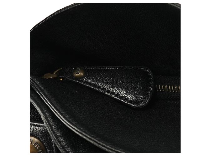 Marc Jacobs Borsa a tracolla in pelle nera - vista 11