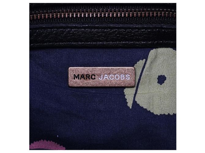 Marc Jacobs Borsa a tracolla in pelle nera - vista 12
