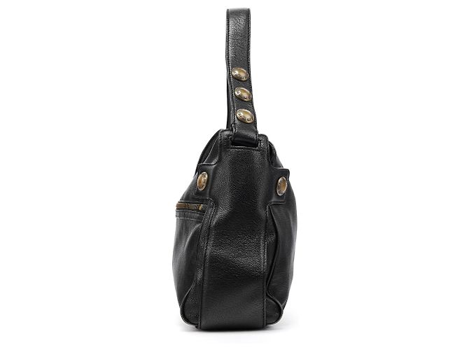 Marc Jacobs Borsa a tracolla in pelle nera - vista 2