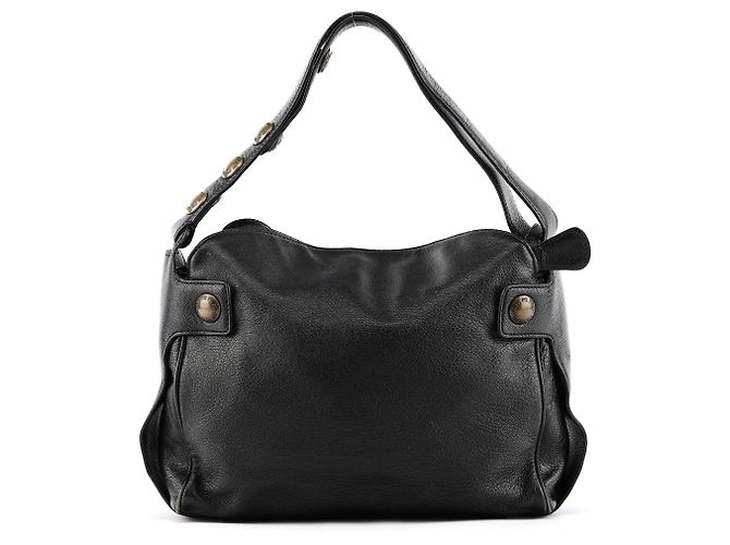 Marc Jacobs Borsa a tracolla in pelle nera - vista 3