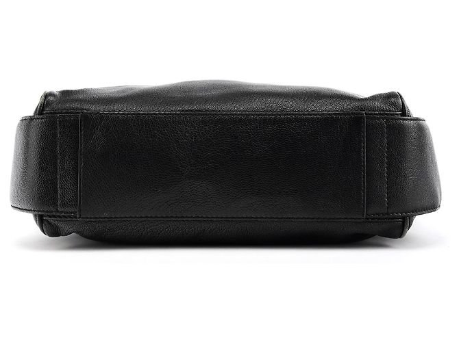 Marc Jacobs Borsa a tracolla in pelle nera - vista 4
