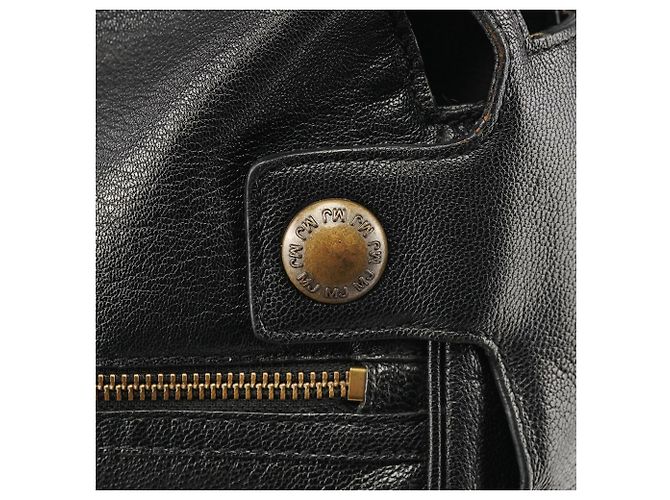 Marc Jacobs Borsa a tracolla in pelle nera - vista 5