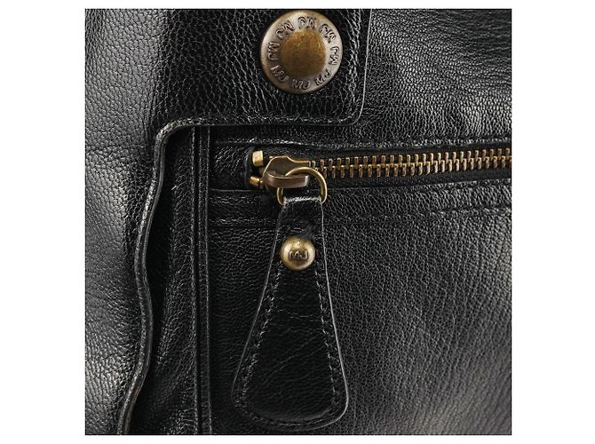 Marc Jacobs Borsa a tracolla in pelle nera - vista 6
