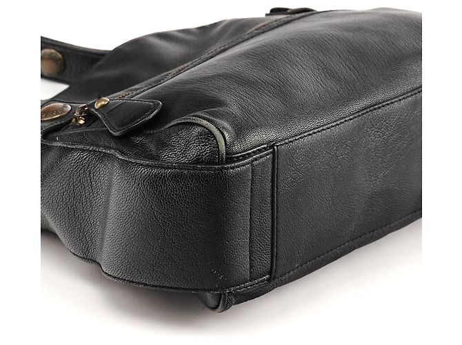 Marc Jacobs Borsa a tracolla in pelle nera - vista 8