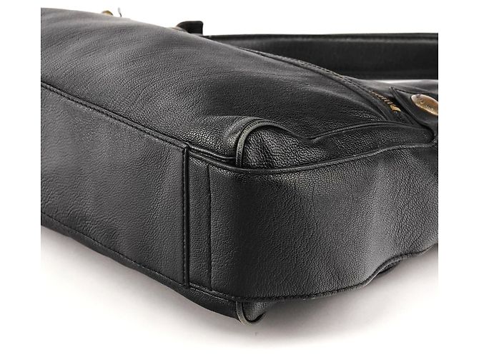 Marc Jacobs Borsa a tracolla in pelle nera - vista 9