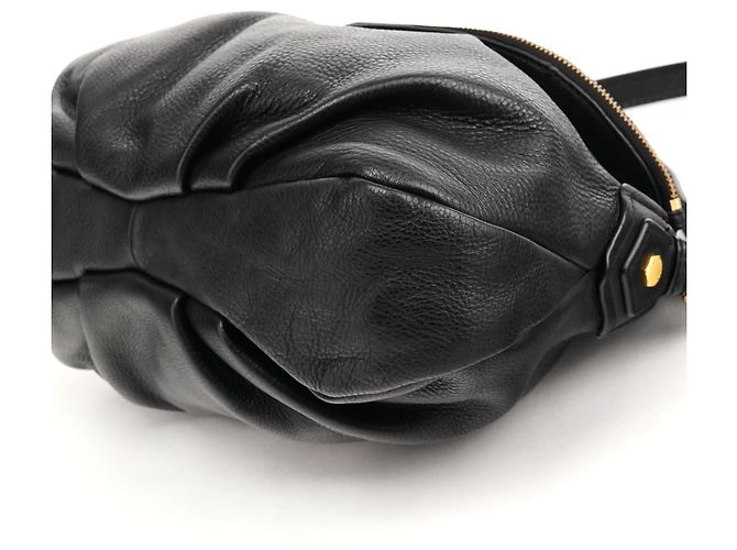 Marc by Marc Jacobs Borsa a tracolla Classic Q in pelle nera - vista 10
