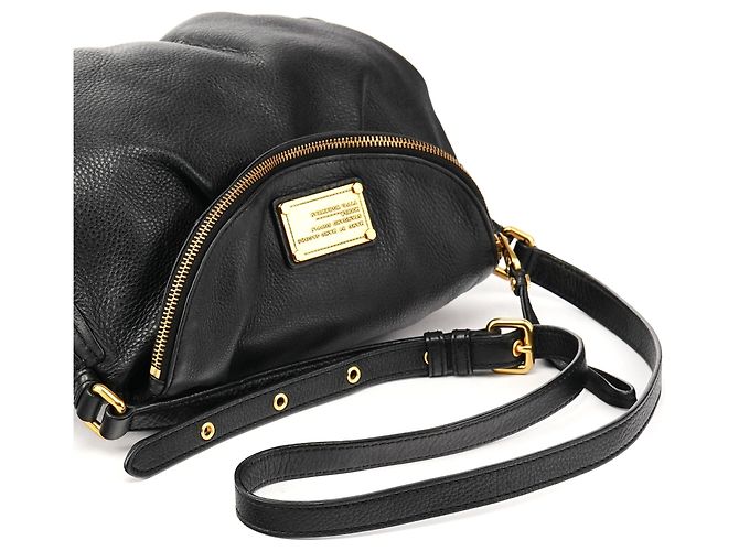 Marc by Marc Jacobs Borsa a tracolla Classic Q in pelle nera - vista 11