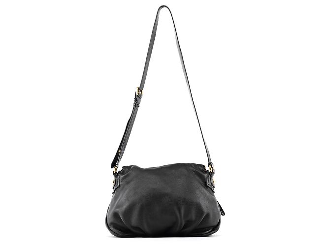 Marc by Marc Jacobs Borsa a tracolla Classic Q in pelle nera - vista 4