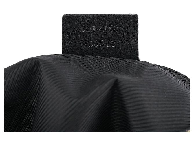 Gucci 001 4168 Borsa a tracolla Grey GG Plastic Chain - vista 13