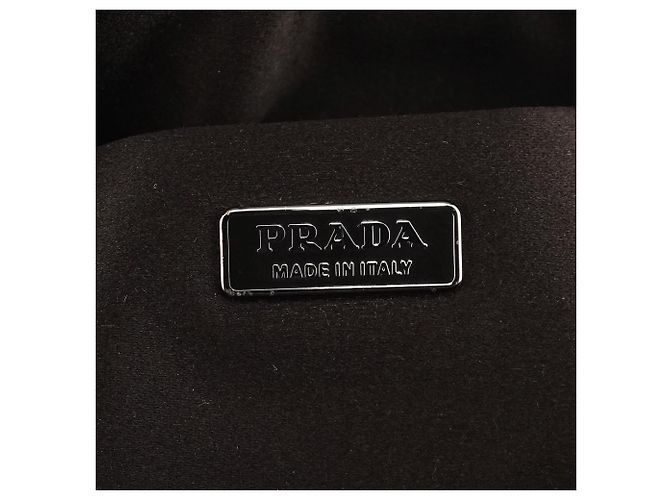 Prada Mini borsa bowling in pelle spazzolato rossa - vista 15