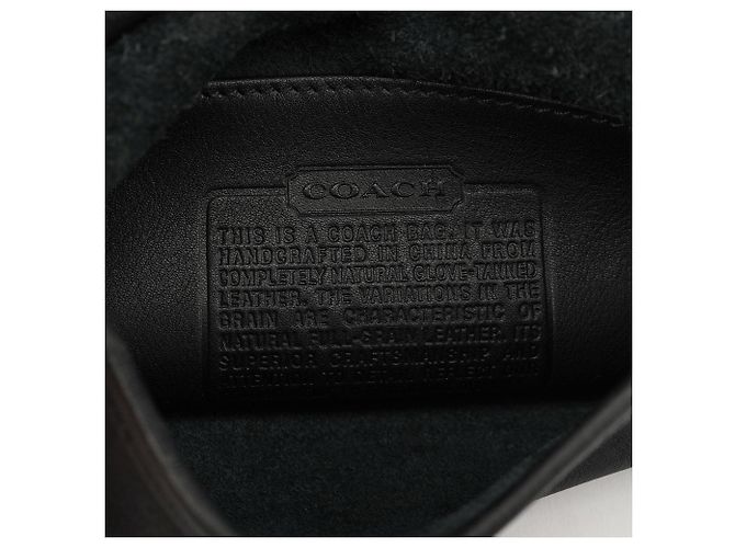Coach Borsa a tracolla Ergo in pelle nera - vista 11