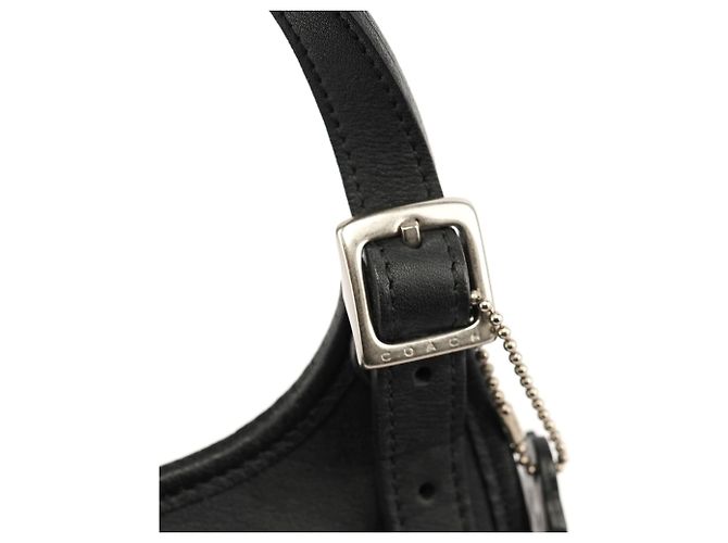 Coach Borsa a tracolla Ergo in pelle nera - vista 6