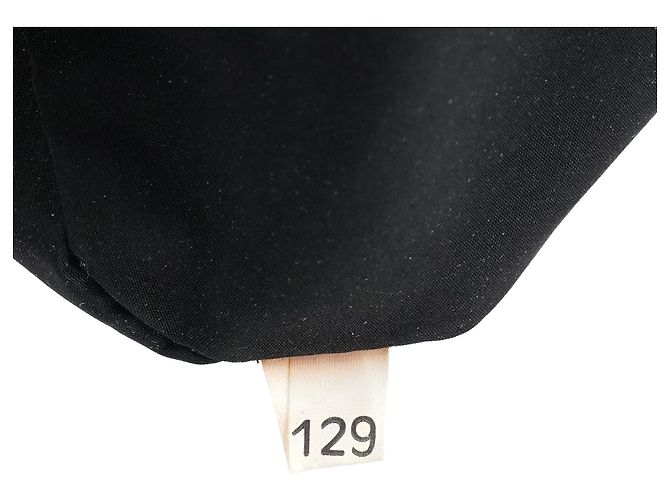 Miu Miu Clutch in lana a righe grigie - vista 12