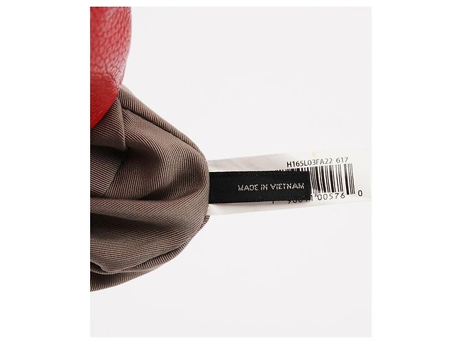 Marc by Marc Jacobs Borsa a tracolla Classic Q in pelle rossa - vista 14