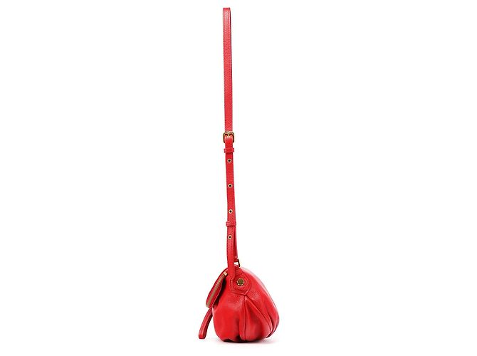 Marc by Marc Jacobs Borsa a tracolla Classic Q in pelle rossa - vista 2