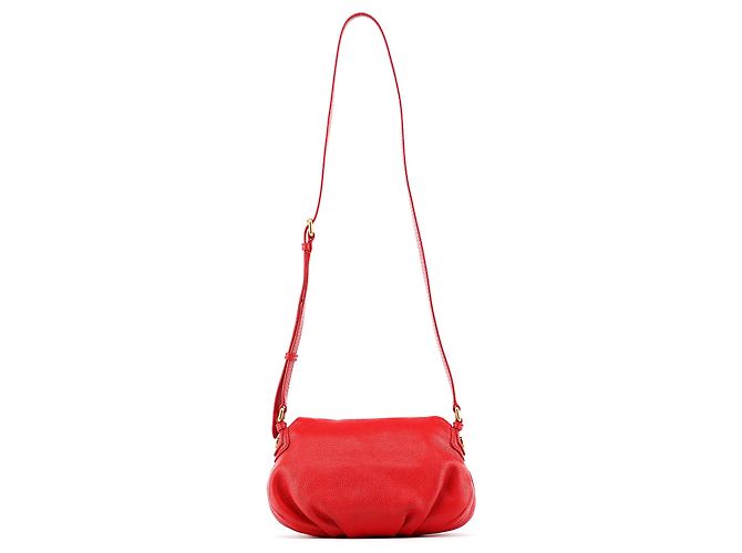 Marc by Marc Jacobs Borsa a tracolla Classic Q in pelle rossa - vista 3