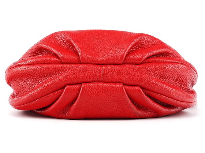 Marc by Marc Jacobs Borsa a tracolla Classic Q in pelle rossa - vista 6