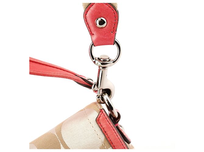 Coach 18353 Borsa 2-Way Signature Canvas Beige Pink - vista 12