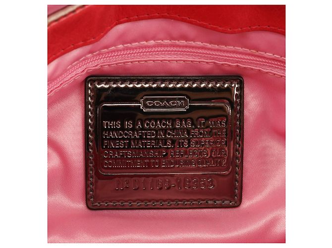 Coach 18353 Borsa 2-Way Signature Canvas Beige Pink - vista 13