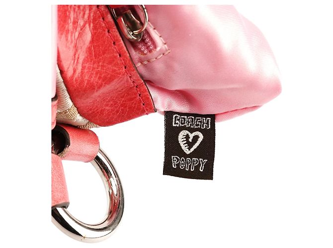 Coach 18353 Borsa 2-Way Signature Canvas Beige Pink - vista 15