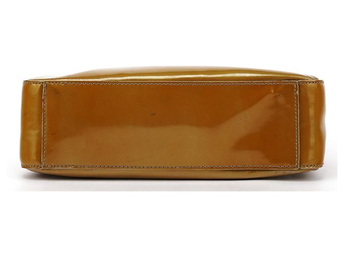Prada Mini borsa a spalla asimmetrica Spazzolato 1998 in oro giallo - vista 4