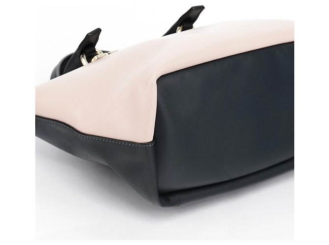 Chloé Borsa 2-Way Baylee in vitello Rosa e Nero - vista 11