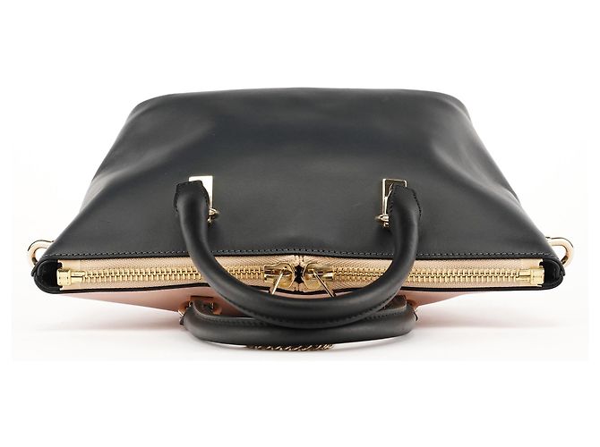 Chloé Borsa 2-Way Baylee in vitello Rosa e Nero - vista 4