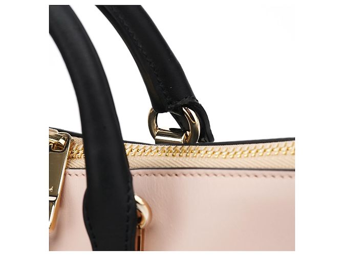 Chloé Borsa 2-Way Baylee in vitello Rosa e Nero - vista 8