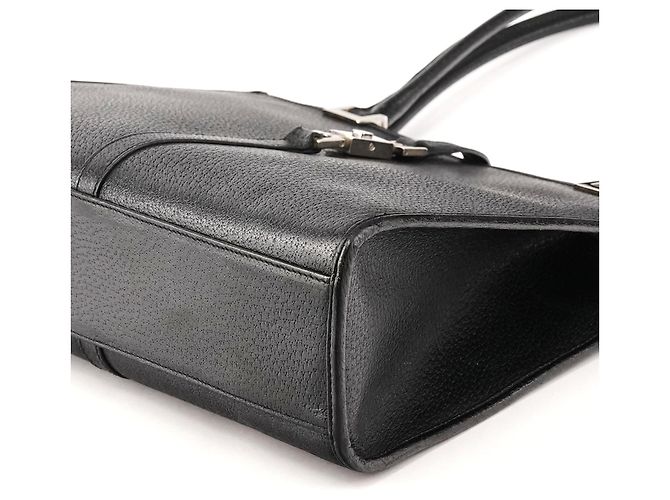 Gucci 002 1073 Borsa Tote Jackie in pelle nera - vista 10
