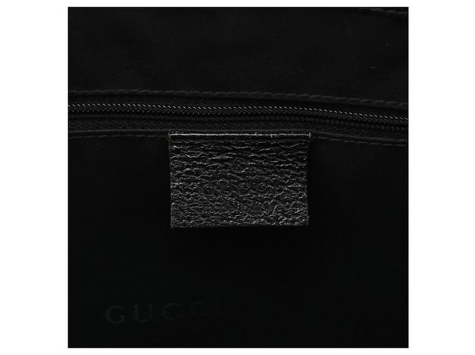 Gucci 002 1073 Borsa Tote Jackie in pelle nera - vista 13