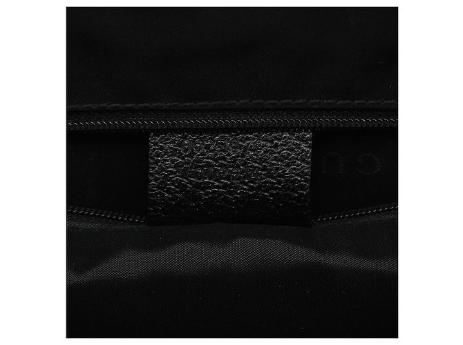 Gucci 002 1073 Borsa Tote Jackie in pelle nera - vista 14