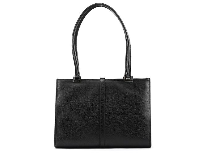 Gucci 002 1073 Borsa Tote Jackie in pelle nera - vista 3