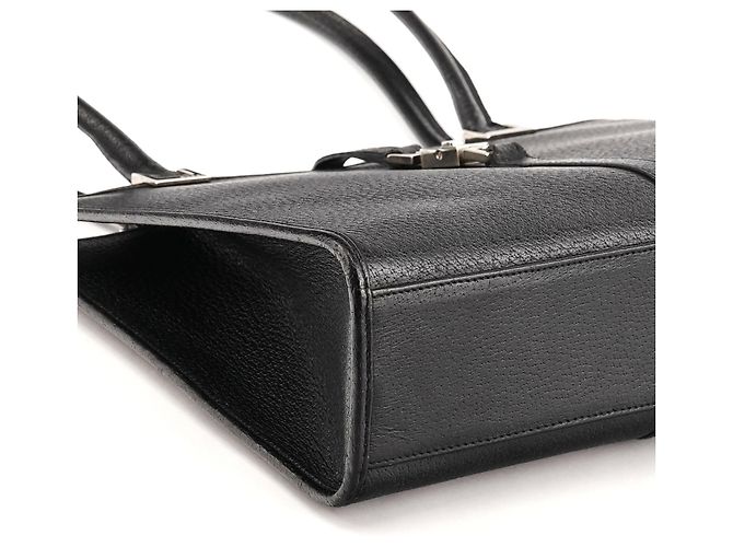 Gucci 002 1073 Borsa Tote Jackie in pelle nera - vista 9