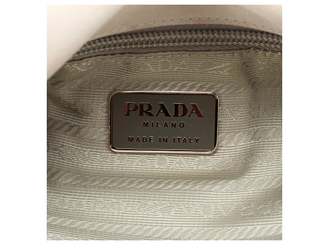 Prada B9937 1999 Silver Mesh Sport Shoulder Bag - vista 12