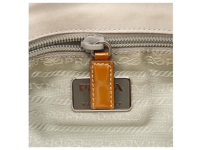 Prada B9937 1999 Silver Mesh Sport Shoulder Bag - vista 13
