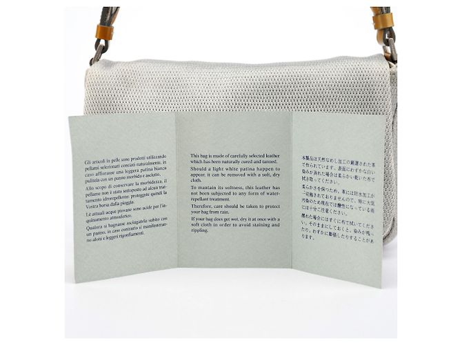 Prada B9937 1999 Silver Mesh Sport Shoulder Bag - vista 16