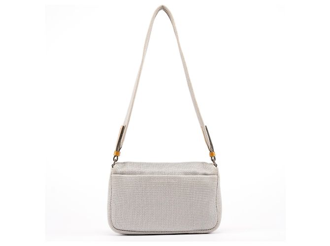 Prada B9937 1999 Silver Mesh Sport Shoulder Bag - vista 3