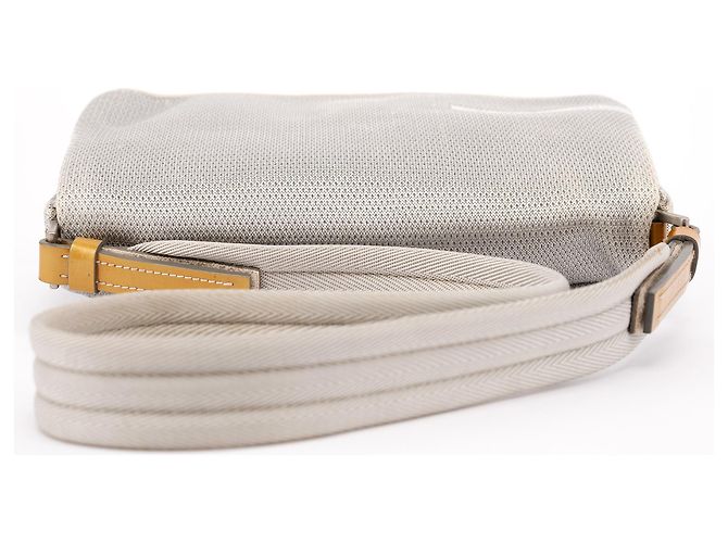 Prada B9937 1999 Silver Mesh Sport Shoulder Bag - vista 4
