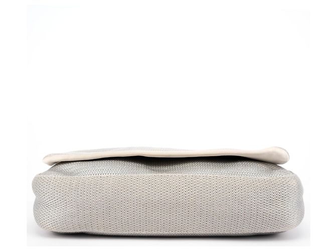 Prada B9937 1999 Silver Mesh Sport Shoulder Bag - vista 5